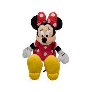 Disneyland Walt Disney World Minnie Mouse Plush 19" Stuffed Animal